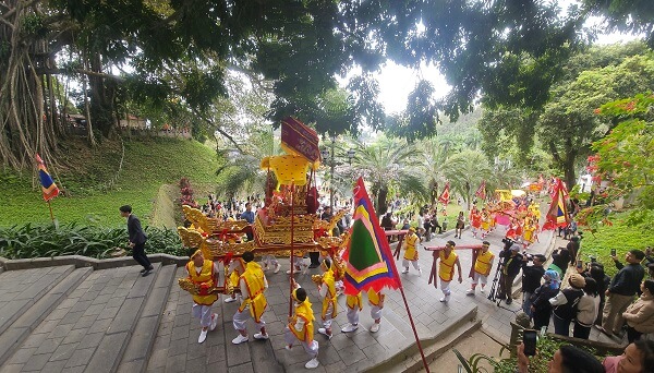 Lễ hội Đền Thượng