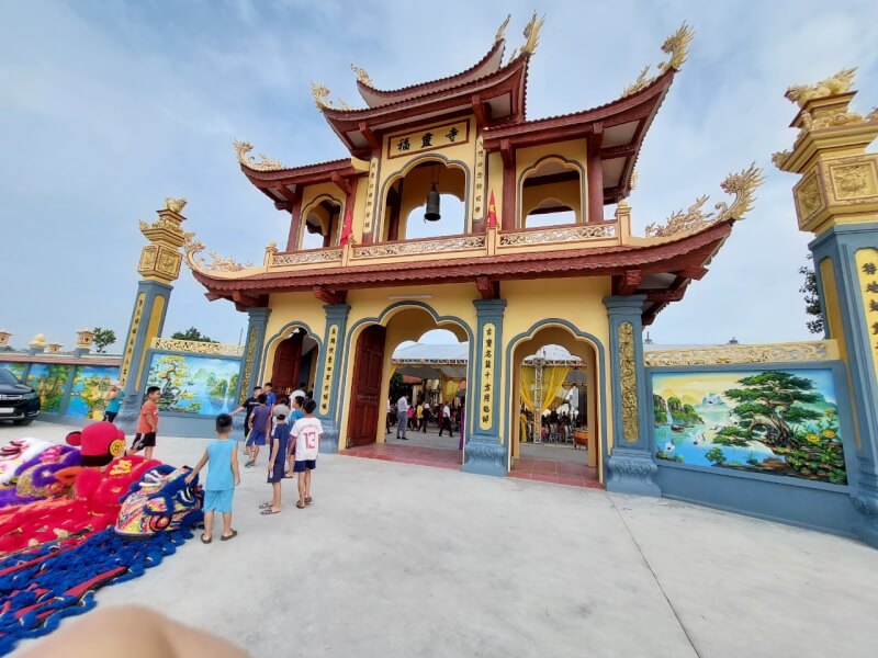 フックリンパゴダフェスティバル（コートライパゴダ）