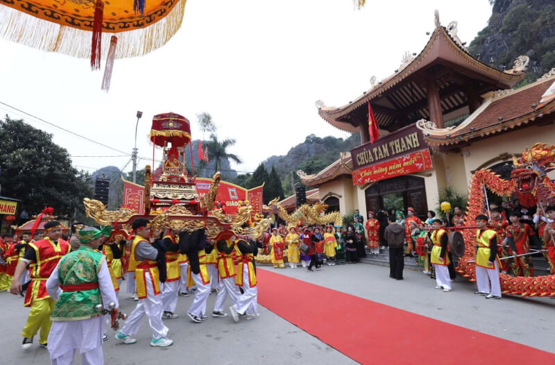 Nhi - Tam Thanh Festival