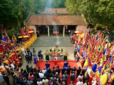 Lễ Hội Đền Áp Lãng