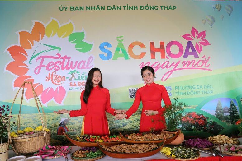 Festival Hoa – Kiểng Sa Đéc 2025