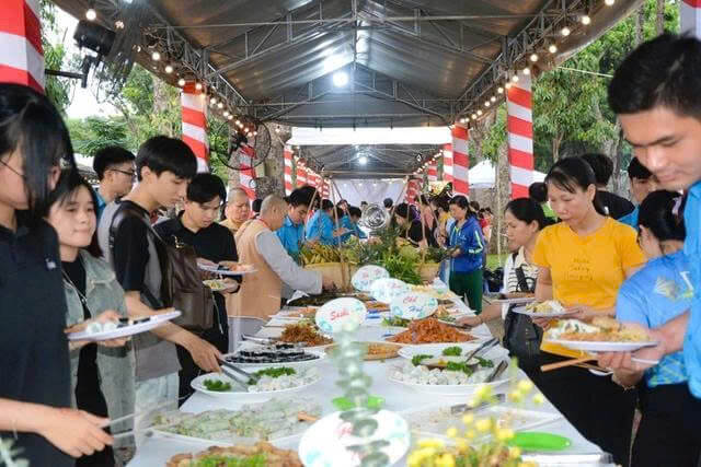 Lễ hội ẩm thực chay xuân Bính Ngọ 2026