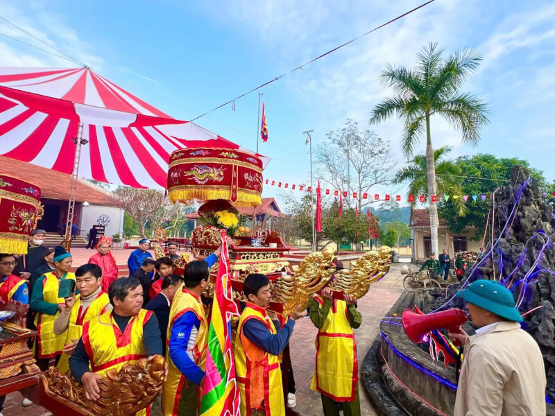 Lễ hội Đình Mõ