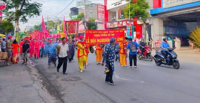 Lễ hội Kỳ yên đình thần Dĩ An