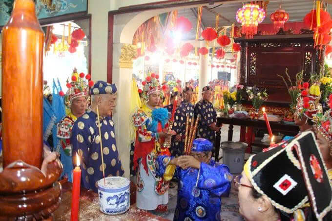 Lễ hội Kỳ yên đình thần Dĩ An