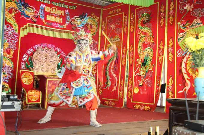 Lễ hội Kỳ yên đình thần Dĩ An