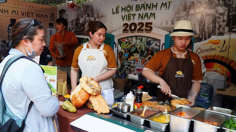 Lễ hội Bánh mì Việt Nam 2026