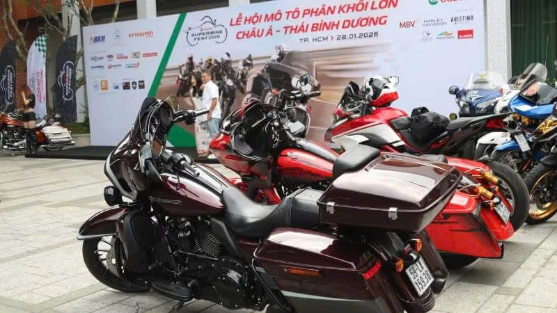 Asia-Pacific large displacement motorcycle festival