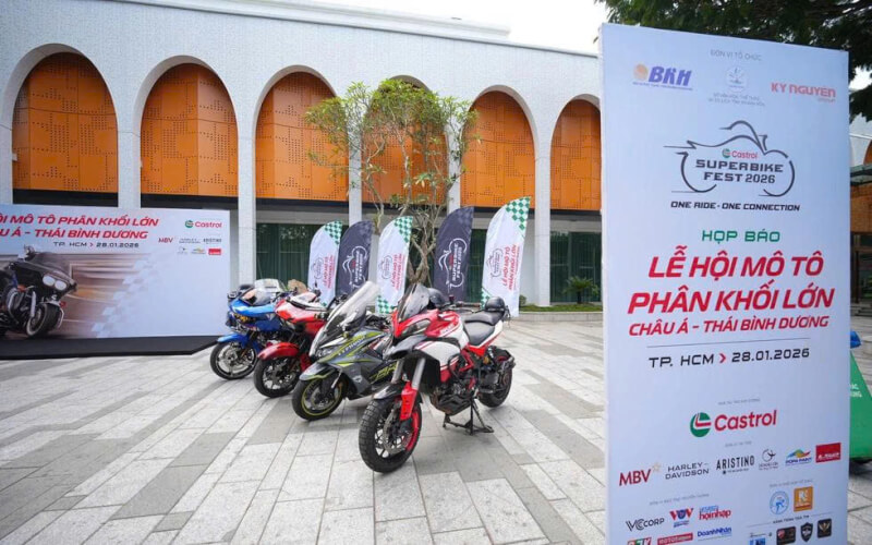 Asia-Pacific large displacement motorcycle festival