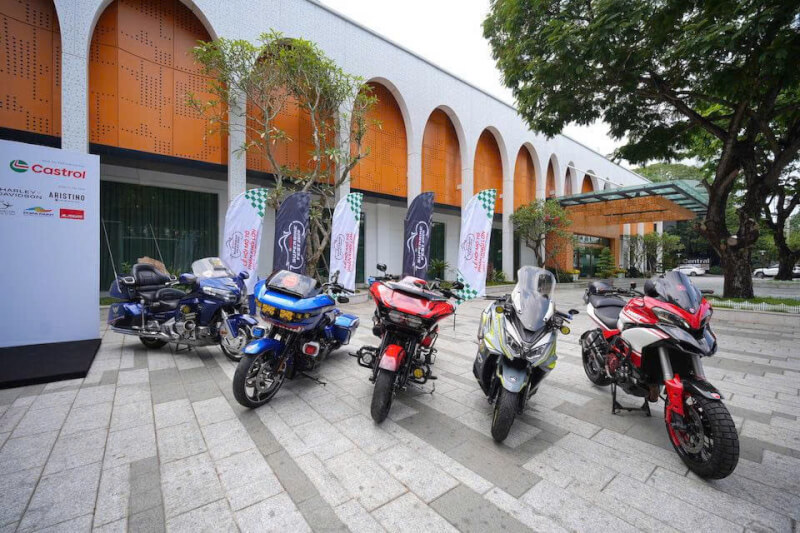 Asia-Pacific large displacement motorcycle festival