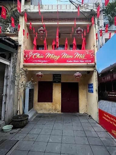 Di tích nhà số 8
