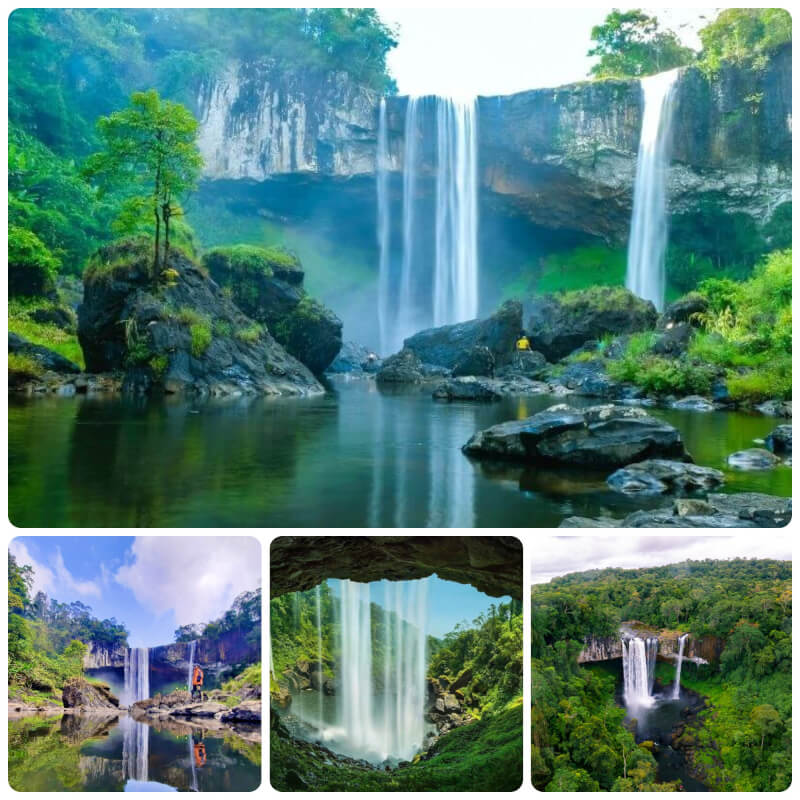 Hành trình kết nối thiên nhiên tại thác K50 -Gia Lai