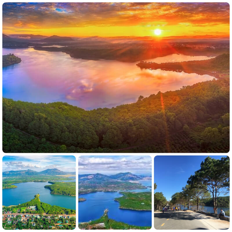 BIỂN HỒ GIA LAI: VẺ ĐẸP THẦM LẶNG CỦA ĐẠI NGÀN TÂY NGUYÊN