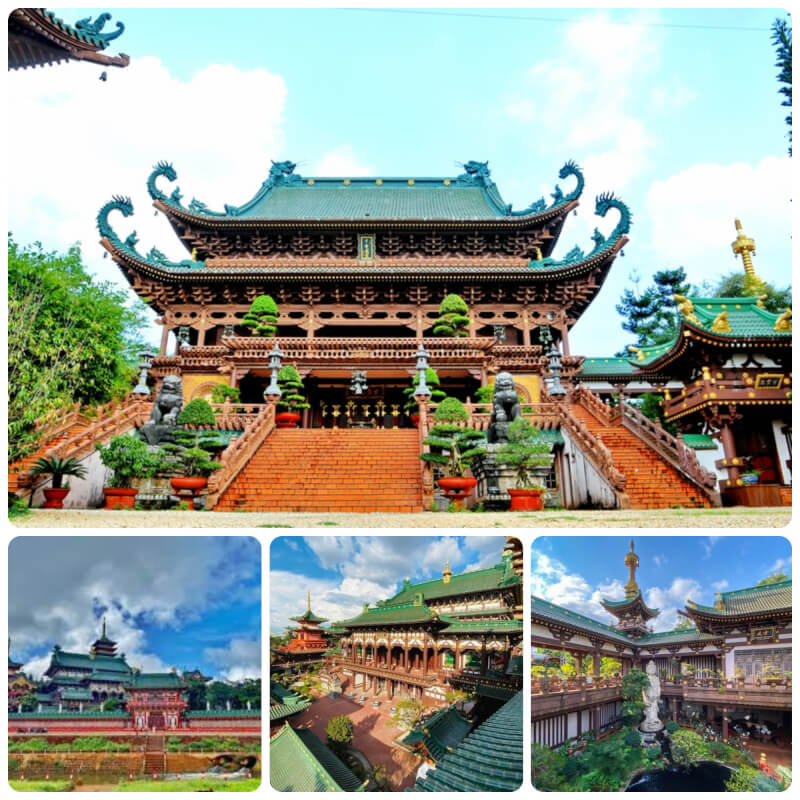 CHÙA MINH THÀNH: MỘT "NHẬT BẢN" GIỮA LÒNG PHỐ NÚI