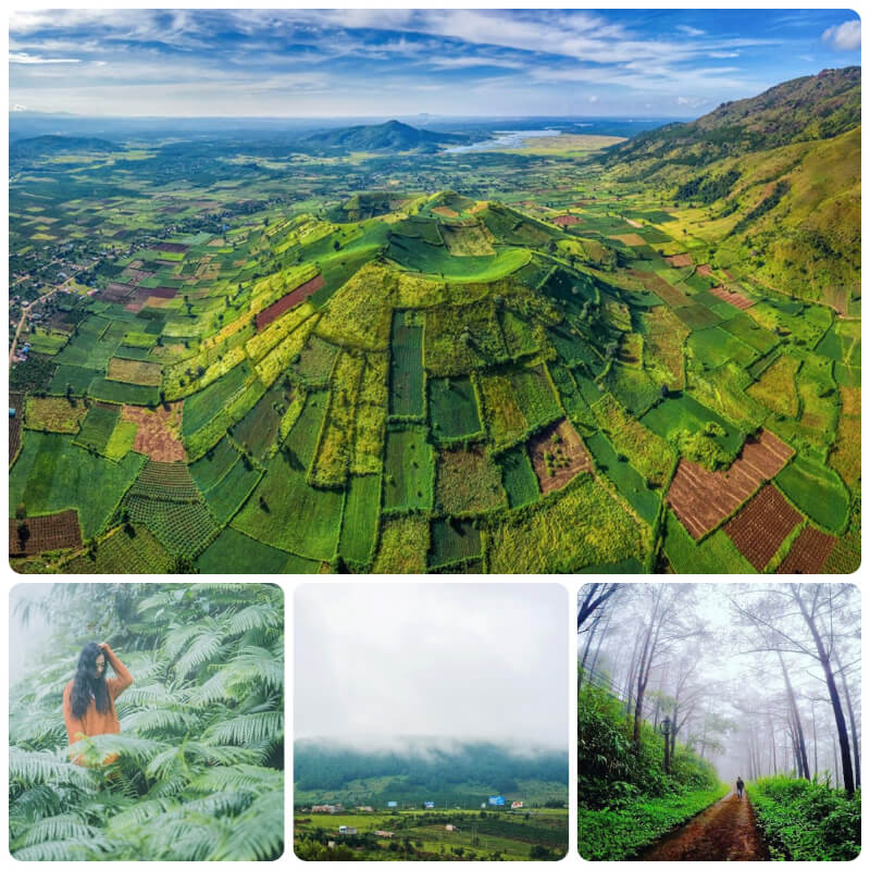 NÚI HÀM RỒNG: NGẮM NHÌN ĐẠI NGÀN TRÊN "NÓC NHÀ" PLEIKU