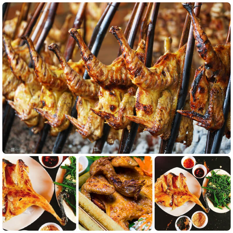 GÀ NƯỚNG CƠM LAM - HƯƠNG VỊ CỦA NÚI RỪNG TÂY NGUYÊN