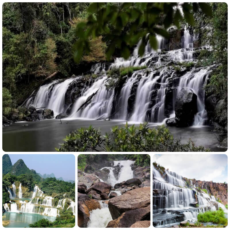 VẺ ĐẸP HOANG SƠ CỦA THÁC CHÍN TẦNG Ở GIA LAI