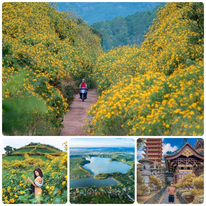 BÍ KÍP SĂN ẢNH "NGÀN LIKE" Ở GIA LAI: 05 TỌA ĐỘ CHỤP ẢNH KHÔNG THỂ BỎ LỠ.