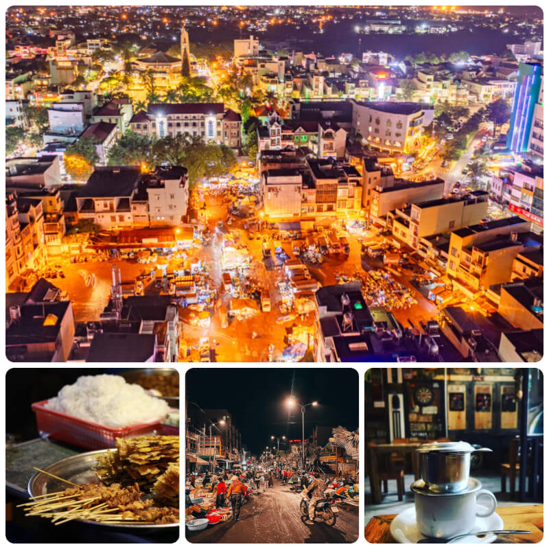 TRẢI NGHIỆM BUỔI TỐI Ở PLEIKU: VẺ ĐẸP BÌNH YÊN VÀ CHẬM RÃI