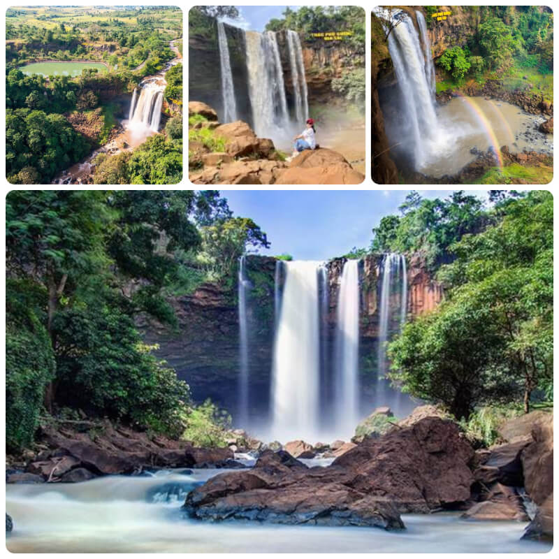 VẺ ĐẸP CỦA THÁC PHÚ CƯỜNG - "DẢI LỤA TRẮNG" GIỮA ĐẤT TRỜI TÂY NGUYÊN