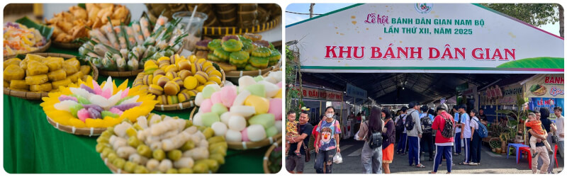 Lễ hội được tổ chức thường niên tại thành phố Cần Thơ