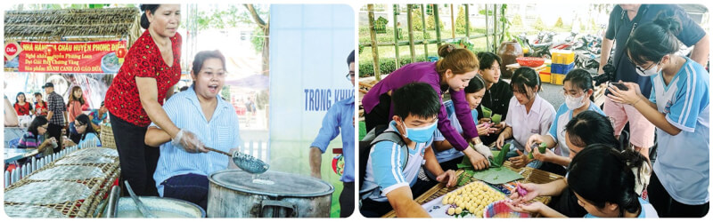 Tôi khá ấn tượng khi chứng kiến các nghệ nhân