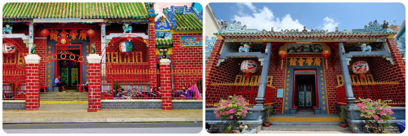 kiến trúc độc đáo của người Hoa giữa lòng xứ Tây Đô