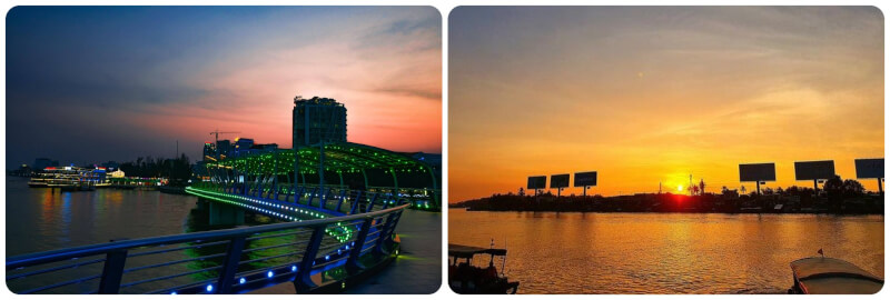 Đến sớm sẽ kịp ngắm hoàng hôn
