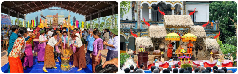 Theo truyền thuyết Khmer
