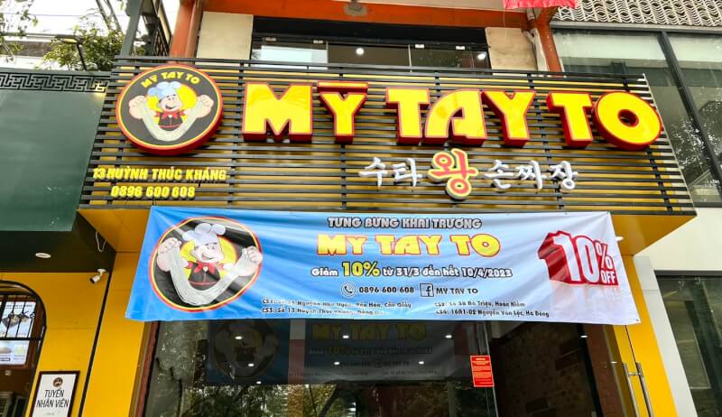 Mỳ Tay To Hà Nội: Thử Ngay Sợi Mỳ Tươi Làm Tại Chỗ Cực Hấp Dẫn