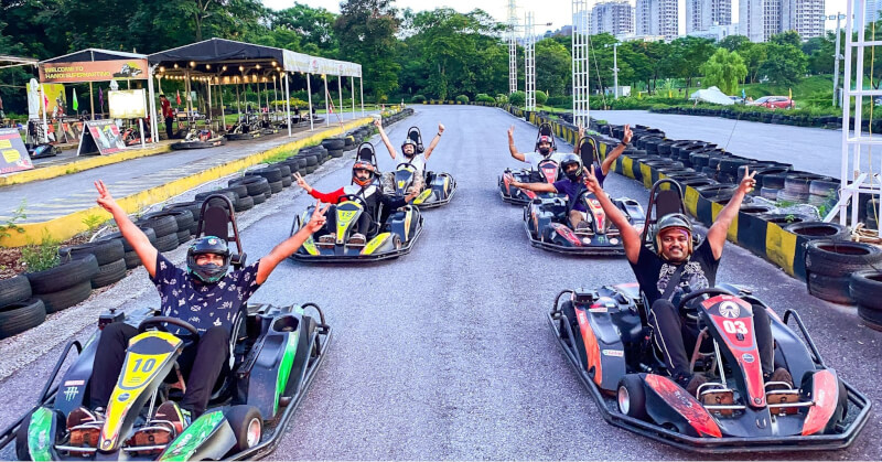 Chinh Phục 5 Khúc Cua "Tử Thần" Tại Đường Đua Go-Kart Yên Sở