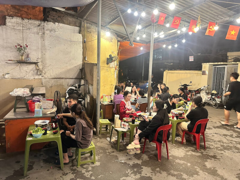 Đánh Thức Vị Giác Tại Beo Nướng Thịnh Quang Với Nầm Heo Giòn Sần Sật