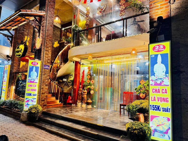 Điểm Hẹn Cuối Tuần Lý Tưởng Tại Quán Cá Sông Làng Chài Long Biên