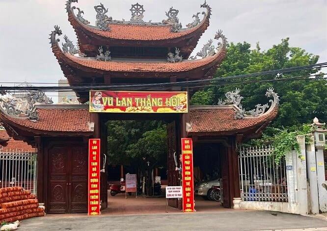 Ghé Thăm Chùa Ngòi Để Cảm Nhận Vẻ Đẹp Rêu Phong Cổ Kính