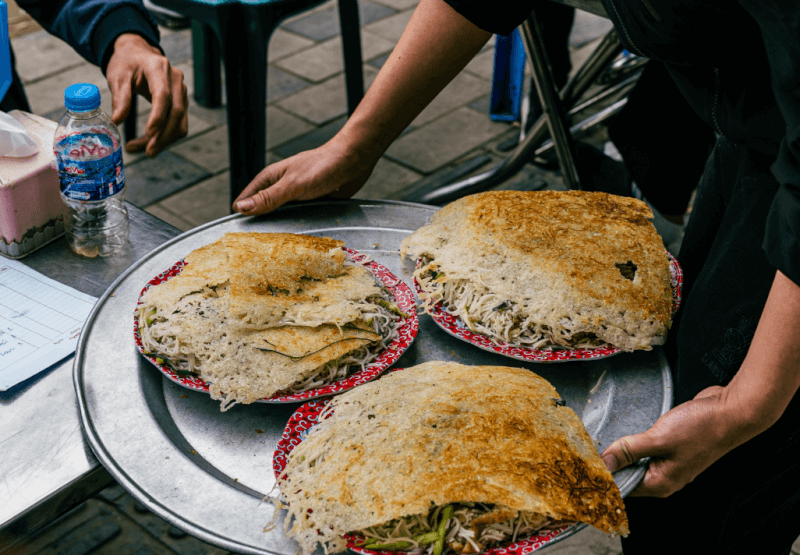 Lặn Lội Chục Cây Số Tìm Ăn Tại Quán Rặng Tre Trứ Danh Ở Đông Anh