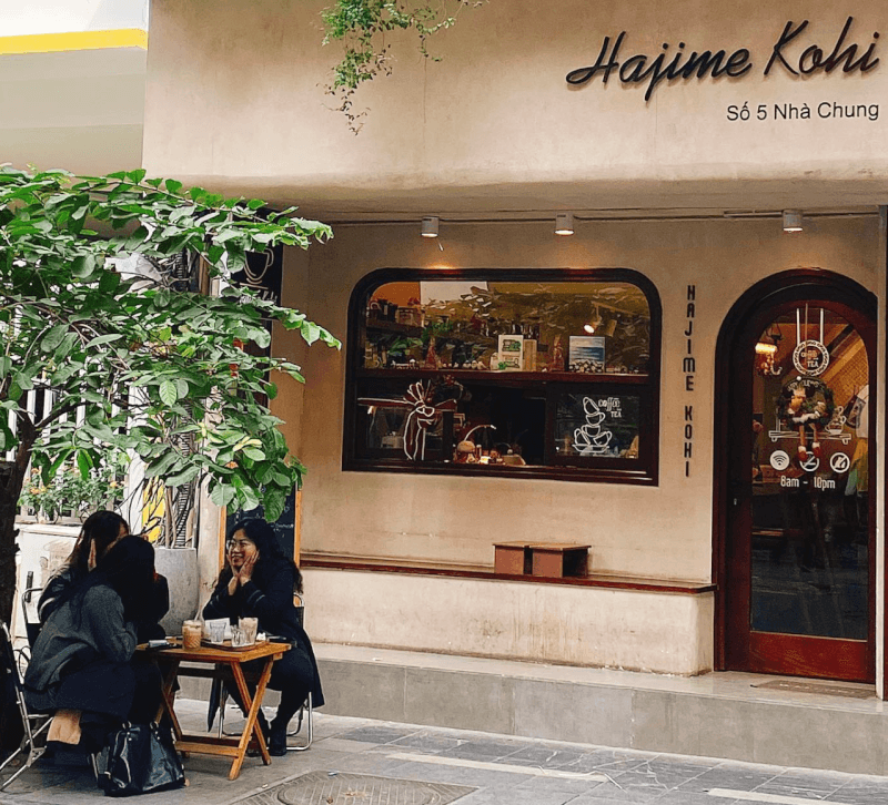 Hajime Kohi Và Những Góc Check-in Đậm Chất Nghệ Thuật