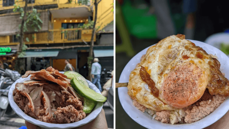 Xôi 74 Bát Sứ: Trải Nghiệm Ẩm Thực Vỉa Hè Đắt Mà Xắt Ra Miếng