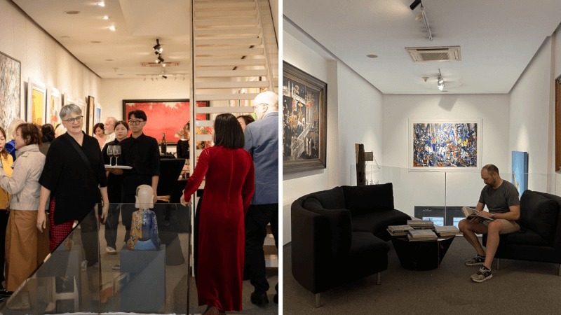 Green Palm Gallery: Nơi Trái Tim Nghệ Thuật Việt Nam Đương Đại Ngự Trị