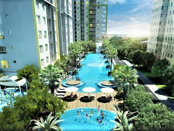 Trốn Nóng Cực Chill Với View Vô Cực Tại Bể Bơi Season Avenue