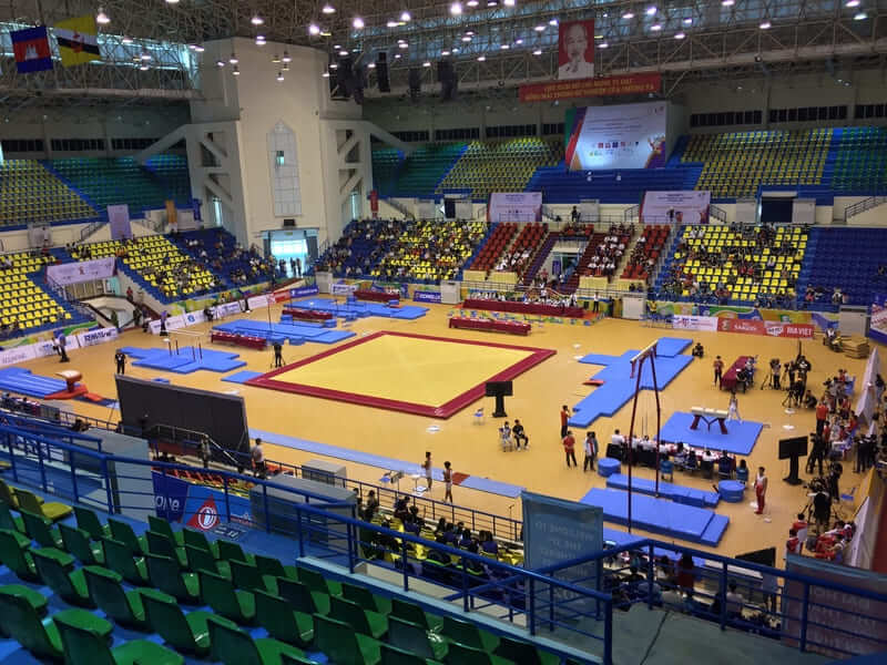 Cung Thể Thao Quần Ngựa: Điểm Nhấn Kiến Trúc Và Văn Hóa Giữa Phố Văn Cao