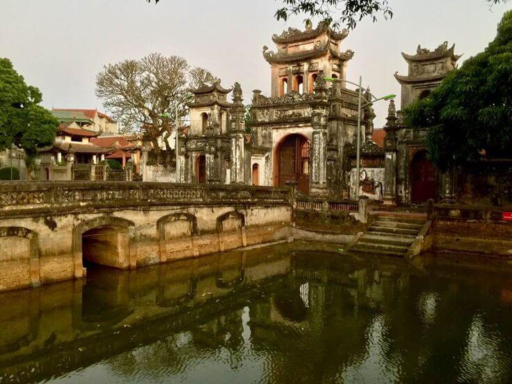 Đình Khê Hồi - Báu Vật Kiến Trúc Giữa Lòng Làng Quê Thường Tín