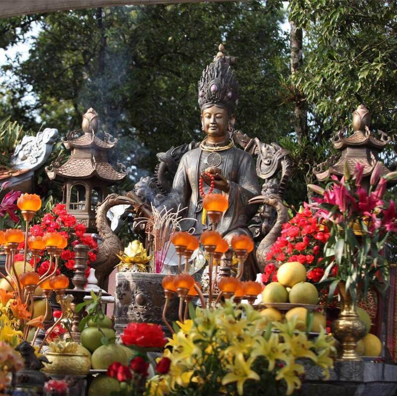 Đền Mẫu Cửu Trùng Thiên: Điểm đến tâm linh trên đỉnh non thiêng Ba Vì