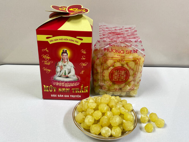 Mứt Sen Trần: Viên Ngọc Trắng Trong Ký Ức Tết Hà Nội