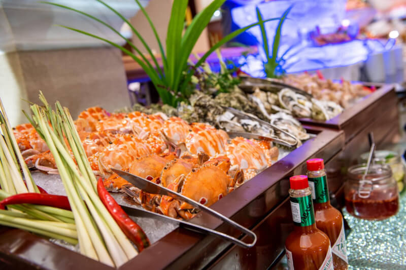 Khám Phá Thiên Đường Buffet 5 Sao Oven D'or Tại Sheraton Hà Nội