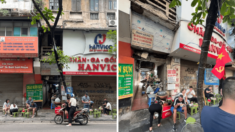 Hương vị làm ấm trái tim Thủ đô