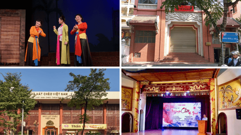 Nhà hát Chèo Hà Nội – điểm sáng của văn hóa