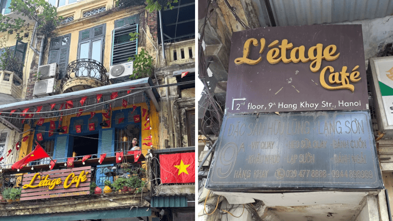Dành cho những ai muốn ngắm nhìn trọn vẹn nhịp sống bình yên của hồ Hoàn Kiếm từ trên cao