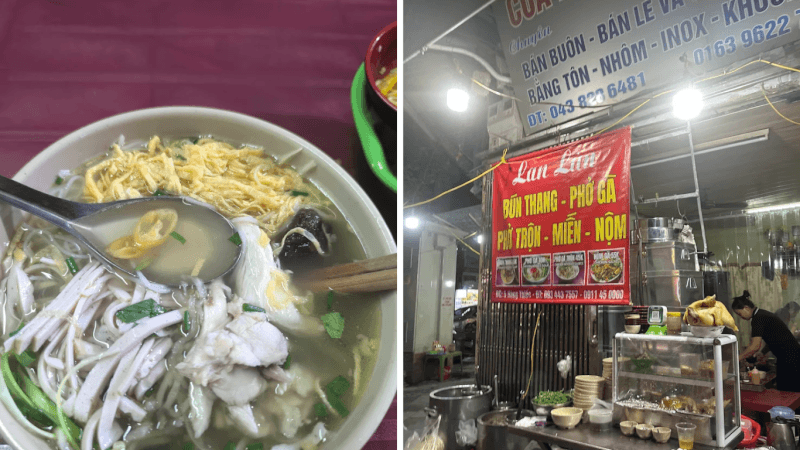Điểm đặc biệt khiến quán Lan Lùn