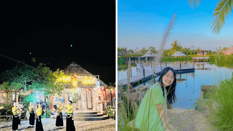 Làng Trong Thung ở thôn Phú, xã Yên Bài, Ba Vì, Hà Nội