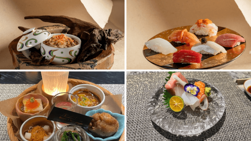 Yếu tố bất ngờ này chính là điều khiến kiểu ăn Omakase trở nên thu hút đối với những người sành ăn